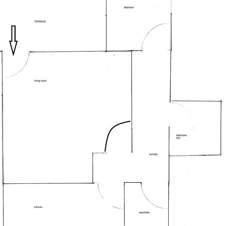 Apartment, Sun Terrace, Privat Parking بانْشكا بيشتريتْسا المظهر الخارجي الصورة