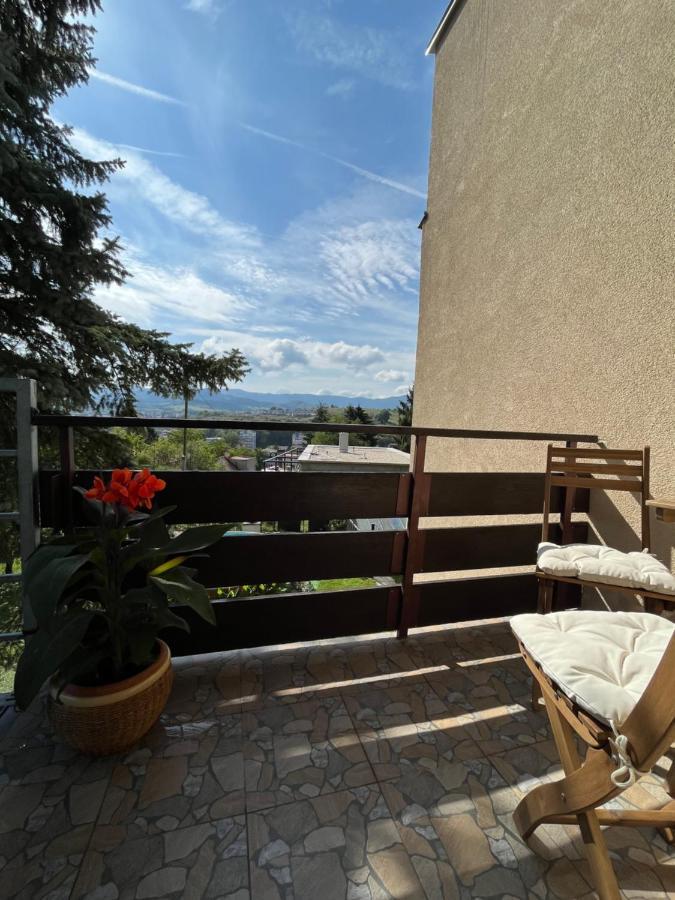 Apartment, Sun Terrace, Privat Parking بانْشكا بيشتريتْسا المظهر الخارجي الصورة